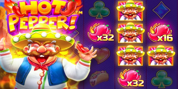 Hot Pepper – Game Slot Gacor Mudah Jackpot MaxWin