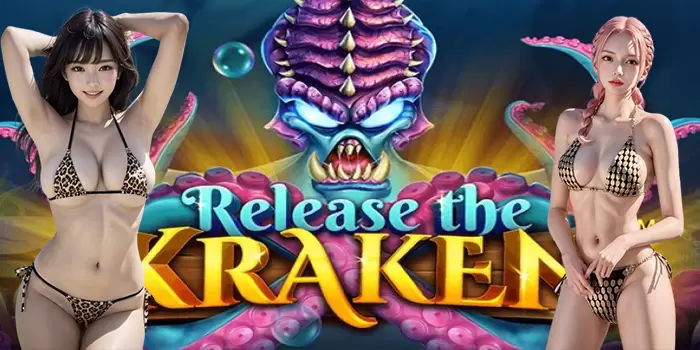 Release the Kraken – Slot Bertemakan Keindahan Bawah Laut