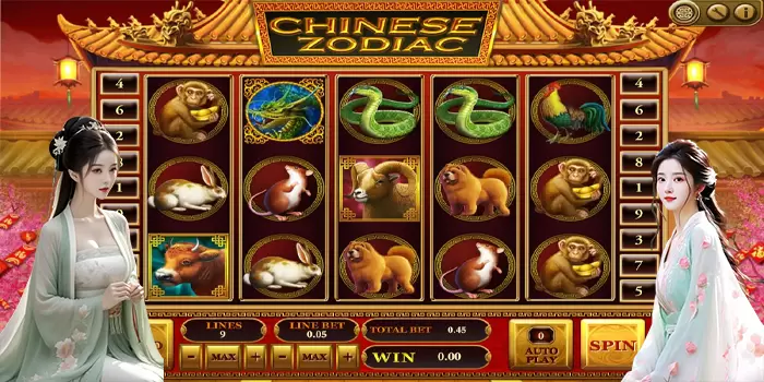 Slot Chinese Zodiac – Kejayaan Besar Bertema Astrologi